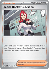 Team Rocket's Ariana - 171/182 - Uncommon - Reverse Holo
